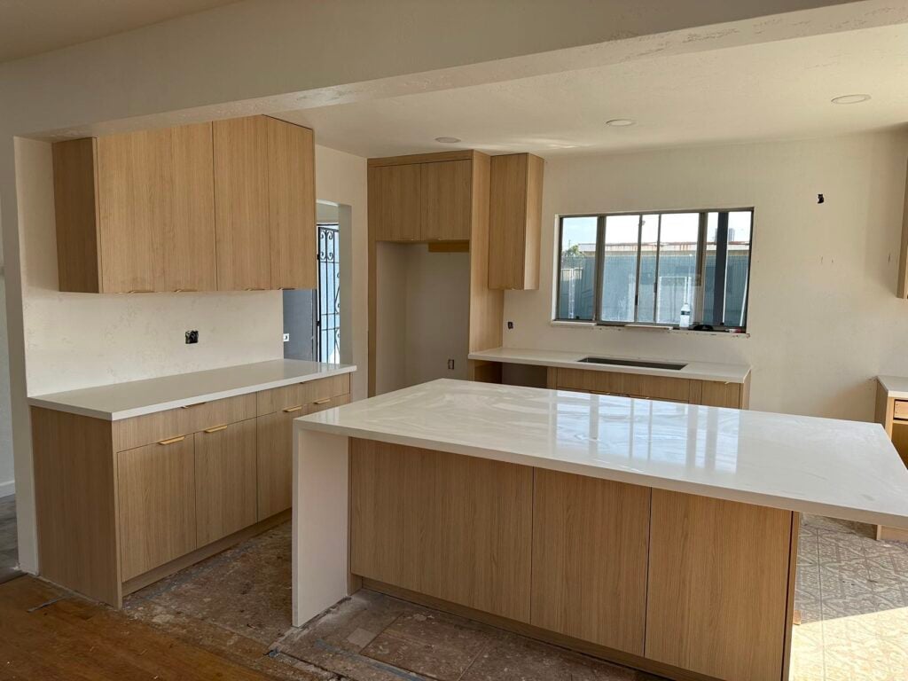 Kitchen renovation