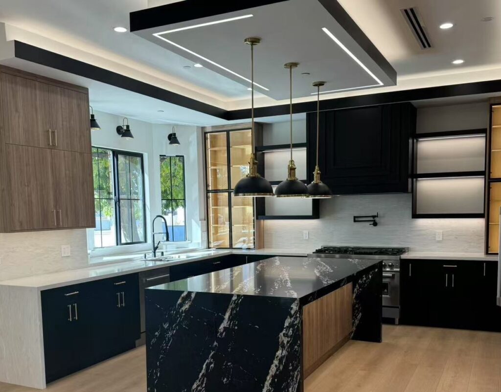 New kitchen