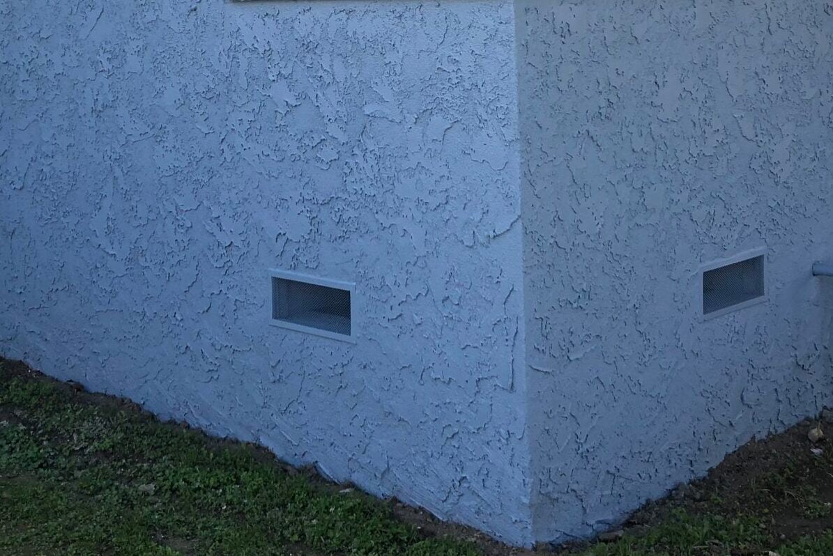 Exterior of a house