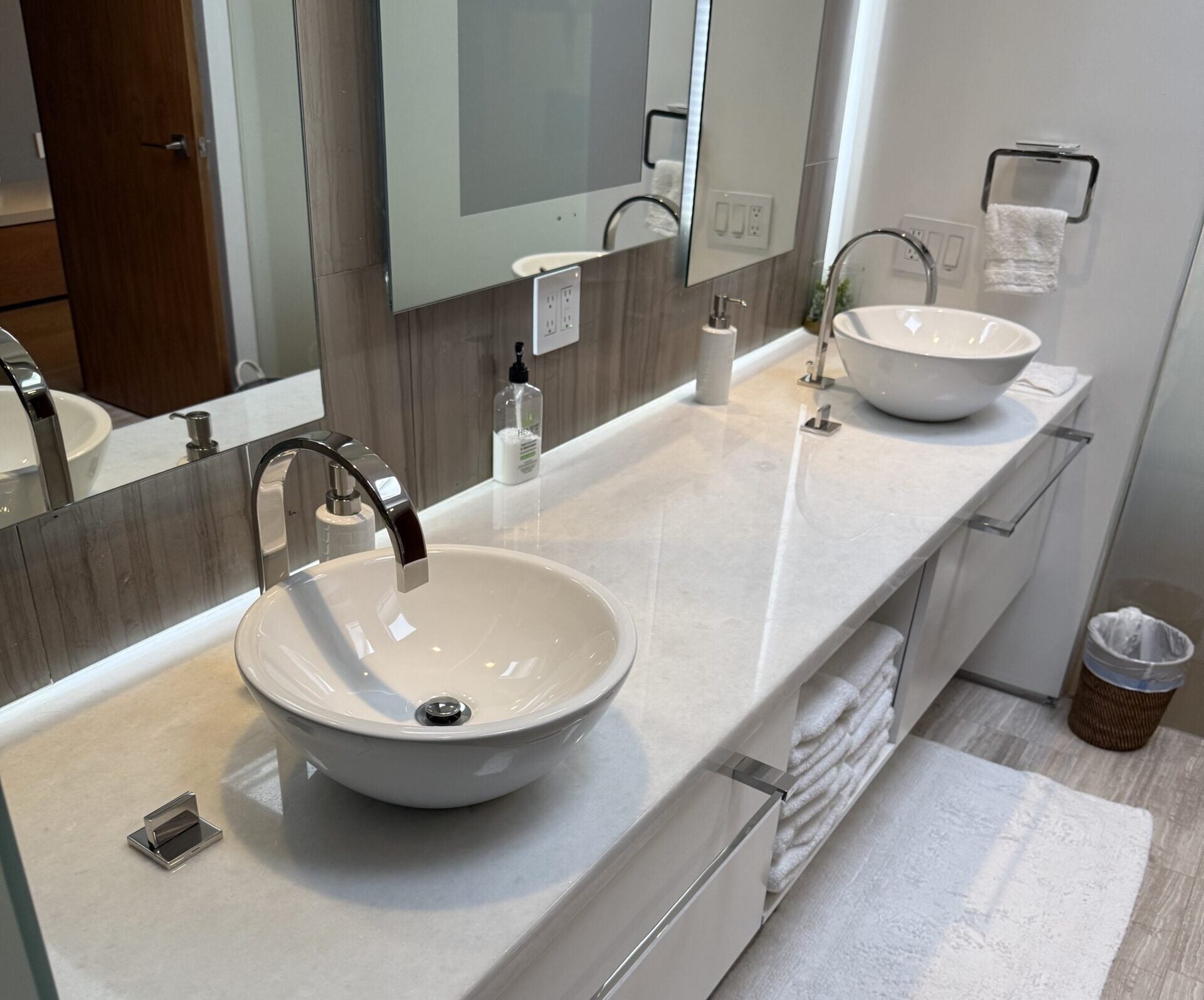 Bathroom renovation